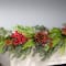 5ft. Christmas Joy Pinecone & Pine Leaf & Berry Garland